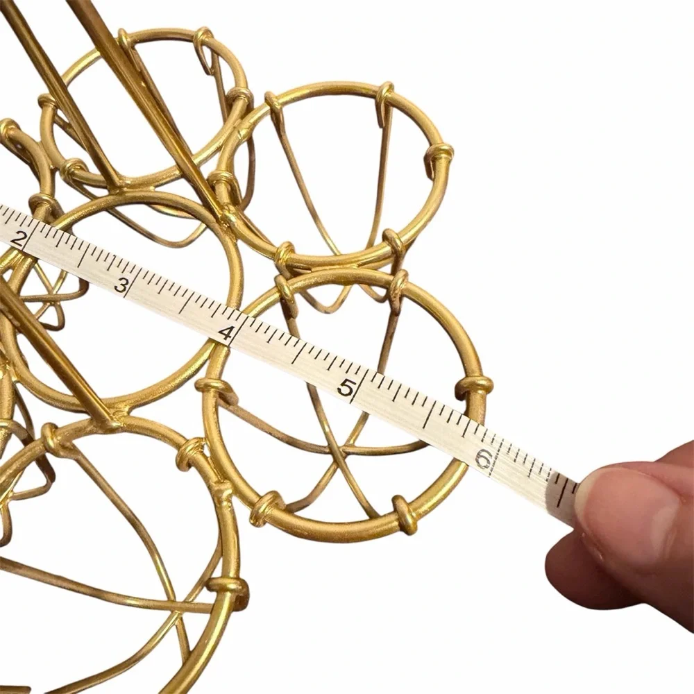 Gold Wire 6 Egg Holder